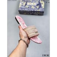 ราคา คริสเตียน ดิออร์ Authentic Christian Dior แท้ Dior 2022 Fashion Slide Sandals Comfort And Style In One แบรนด์หรู รองเท้ากีฬา รองเท้าแตะ รองเท้าสำหรับวันหยุดชายหาด รองเท้าแตะผู้ชาย รองเท้าแตะผู้หญิง รอ