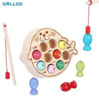 ราคา Magnetic Fishing Game Cat Shape Fishing Toy Early Educational Parent child Game Toy For Boys Girls Gifts (20859615488)