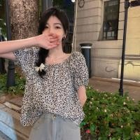 ราคา Cocopie เสื้อผ้าผู้ญิง เสื้อ เสื้อ ผู้หญิง 2022 เสื้อแฟชั่นผญ ใส่สบายๆ เสื้อเบลาส์ เสื้อ ผญแฟชั่น 031207 (13142743669)
