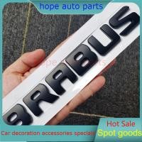 ราคา NEW Upgrade Car Trunk Sticker For Mercedes Benz Brabus W205 W463 G500 G350D G55 G63 AMG G800 Brabus Emblem Badge Sticker Rear Tuning (11782753158)