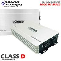ราคา 3ส่งด่วนในไทย SOUND STORM รุ่น SS AMP160 15 เพาเวอร์แอมป์ แอมป์ติดรถยนต์ เครื่องเสียงติดรถยนต์ CLASS D 1000w (18444530821)