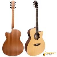 ราคา กีตาร์โปร่ง Veelah V1 DC V1 D V1OM V1 DCE ผ่อน 0 นาน 10เดือน (16406850875)