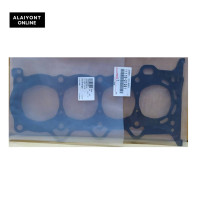 ราคา แท้ศูนย์ ประกัน 1 เดือน ประเก็นฝาสูบ TOYOTA VIOS 1NZ FE 2NZ FE เครื่อง 1 5 NCP91 93 YARIS เครื่อง 1 3 ปี 2000 On โตโยต้า วีออส ยาริส 11115 21090 11115 21050 แบบเหล็ก (19808601989)