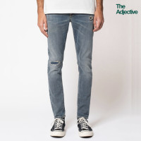 ราคา Nudie Jeans Skinny Lin Faded Glory ยีนส์ฟอกฟ้าอมเทา ยีนส์ยืด ทรงสกินนี่ ใส่สบาย เข้ารูป เฟดสวย ยีนส์ผู้ชาย นูดี้ (18223288832)