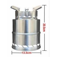 ราคา jieping Portable folding wood stove stainless steel outdoor picnic stove windproof outdoor portable stove (20908542326)