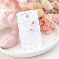 ราคา ต่างหูEarcuffปีกนก แบบหนีบใบหู งานสวยเพชรวิบวับ ใส่ออกงาน ใส่ทำงาน ต่างหูดาราใส่ ต่างหูปีกนก (3576322366)