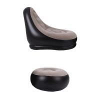 ราคา 2Pcs Set Lazy Inflatable Sofa Couch Pedal Thickened Outdoor Beach Home Living Room Leisure Sofa Furniture Chairs (17096749045)