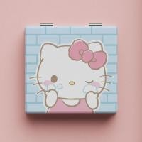 ราคา CHUNIY อุปกรณ์เสริมความงาม กระจกแต่งหน้า ของขวัญสำหรับเด็กผู้หญิง มินิมินิ เครื่องมือเครื่องสำอางแต่งหน้า สองด้าน พับเก็บได้ กระจกโต๊ะเครื่องแป้ง หอพักนักเรียนนักศึกษา (21071859097)