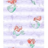 ราคา วอลเปเปอร์ติดผนัง Disney ลายเจ้าหญิงแอเรียล The Little Mermaid (19215650529)