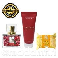 ราคา เลือกกลิ่นได้ Madam Fin น้ำหอม มาดามฟิน รุ่น Madame Fin Classic 1 ขวด โลชั่นคลาสสิค 1 หลอด สบู่ 1 ก้อน (15505234879)