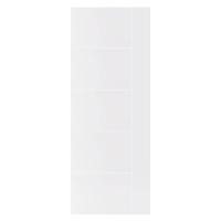 ราคา ส่งฟรี ประตูภายนอก UPVC AZLE MD6 80x200 ซม สีขาว ไม่เจาะ UPVC EXTERIOR SLAB DOOR AZLE MD 6 80X200CM WHITE มืออาชีพเรื่องประตู มั่นใจคุณภาพ ประตูราคาถูก พร้อมเก็บเงินปลายทาง (17462516467)
