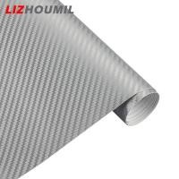 ราคา LIZHOUMIL 30cmx127cm 3D Carbon Fiber Vinyl Car Twill Wrap Sheet Roll Film Car Stickers Decals for Motorcycle Car Automobiles Styling Accessories (20759166070)
