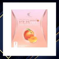 ราคา ส่งฟรีทั้งร้าน เพอร์พีช ไฟเบอร์ ดีท็อก อั้มพัชราภา PER Peach Fiber Pananchita Per Peach Fiber Detox 1กล่อง มี 7 ซอง (14941692221)
