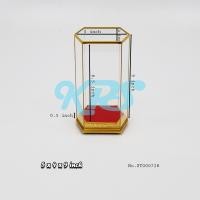 ราคา ตู้ครอบพระ ตู้หกเหลี่ยม ดอกไม้ประดิษฐ์ เครื่องเบญจรงค์ ตู้โชว์ ตู้ใส่วัตถุมงคล เครื่องประดับ ตู้โมเดล ตู้โชว์สินค้า KPSตู้ครอบพระ (15575227350)