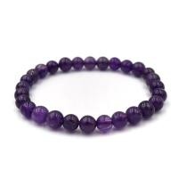 ราคา AMETHYST หินอเมทิสต์ ขนาด 6 มม สร้อยข้อมือหินแท้ by siamonlineshop (1112128652)