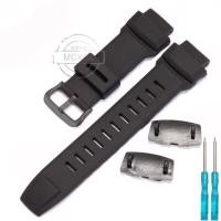 ราคา ยางรัดนาฬิกาเรซินเหมาะสำหรับ Casio ProTrek PRG 260 270 550 PRW3500 2500 5100ผู้ชาย (21086406728)