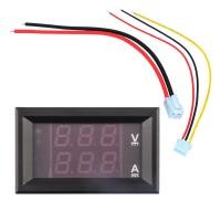 ราคา Aideepen 1ชิ้น DC 100V 10A สีฟ้า สีแดงโวลต์มิเตอร์แอมป์มิเตอร์แอมป์มิเตอร์ดิจิตอลแบบคู่แอมป์มิเตอร์ (20680540511)