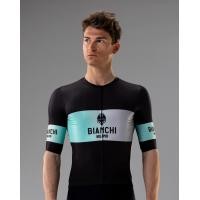 ราคา 2024 Bianchi ใหม่โปรจักรยานแขนสั้นสำหรับผู้ชายจักรยานระบายอากาศสำหรับฤดูร้อนเสื้อเจอร์ซีย์นักปั่นเสื้อปั่นจักรยานขี่จักรยาน LBT (20525754619)