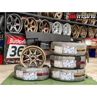 ราคา โปรโมชั่นล้อ 4ลายพร้อมยาง TE37 CE28 RE30 RPF1 พร้อมยาง 195 55R15 HERO R111 (20252089097)