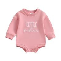 ราคา ชุดจั๊มสูทแขนยาวเด็กผู้หญิงสำหรับเด็กทารกเสื้อสเวตเชิ้ตพิมพ์ลายตัวอักษรแบบลำลองชุดหมีสำหรับทารกแรกเกิดเด็กวัยหัดเดินเสื้อผ้าน่ารัก (19909709209)