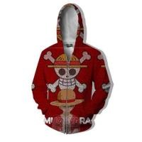 ราคา Hq2 เสื้อแจ็กเก็ตคอสเพลย์ แขนยาว มีซิป ลายอนิเมะวันพีช ลูฟี่ 3D พลัสไซซ์ แฟชั่น สําหรับทุกเพศ (20405835498)