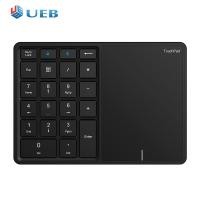 ราคา แป้นพิมพ์ตัวเลขไร้สายบลูทูธ2 4G รองรับพร้อมแผงสัมผัสสำหรับแล็ปท็อปและโน้ตบุ๊คแผ่นตัวเลข Keyboard Numerik ขนาดเล็ก (20206959843)