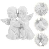 ราคา Mlinstudio การกอดเทวดารูปปั้นเด็กเทวดารูปปั้นเทวดาเทวดาเรซินรูปปั้นตกแต่งงานแต่งงาน (21239816109)