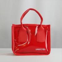 ราคา Longevity Mall กระเป๋าถือ มีสายโซ่สะพายข้าง Cross Body สีแดง (21110709173)
