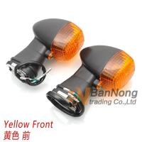 ราคา Motorcycle Front Rear Turn Signal Indicator Lights For Kawasaki Ninja ZX 6R ZX6R ZX 7R ZX 9R ZX9R ZX 10R ZX 12R ZX12R (19776540083)