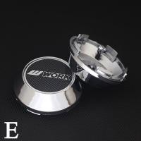 ราคา Style car 4pcs work emotion car wheel rim cover 65mm OD 60mm ID work racing wheel center caps work wheel hub caps car styling (16932062053)