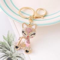 ราคา โมเดลสุนัขจิ้งจอกรูปการ์ตูนจี้ห้อยรถยนต์ของขวัญวันหยุดจี้สองมิติกระเป๋าน่ารักห้อยแขวนพวงกุญแจไรน์สโตน (21170753387)