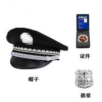 ราคา เด็กชุดตำรวจแมวดำนายอำเภอเด็กตำรวจจราจรหมวกใหญ่ไฟฟ้าของเล่นCSชุดเด็กชายและเด็กหญิงของขวัญวันเกิด (20757381134)