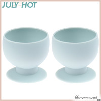 ราคา JULYHOT จุกยางแผ่นรองลูกบิดประตู2ชิ้นแผ่นกันกระแทกจุกที่จับประตูรั้วกั้นเด็กติดผนัง (20384867226)