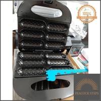 ราคา พร้อมส่ง เครื่องทำวาฟเฟิล6ช่อง เครื่องวาฟเฟิลไส้กรอก ราคาถูกที่สุด Peacock Steps (9017731322)
