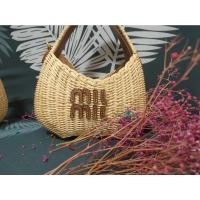 ราคา Miu Home กระเป๋าถือ ไมโครไฟเบอร์ ทอมือ ทรงครึ่งวงกลม ขนาดเล็ก คุณภาพสูง เหมาะกับของขวัญวันเกิด สไตล์เกาหลี สําหรับผู้หญิง (19905480790)