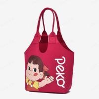 ราคา GIKY กระเป๋าถือผ้าหนังสัตว์ลายการ์ตูนสีสันสดใสสไตล์ซิกแซกเป้หนังสัตว์ (19981318896)