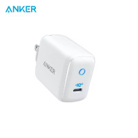 ราคา Anker PowerPort III Mini 30W Power IQ 3 0 Type C Charger Compact Power Delivery Type C Charger Foldable Plug LED Indicator for iPhone 14 Pro Max iPad Pro Macbook Galaxy S23 and More POWER INFINITE (19
