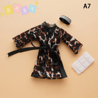 ราคา FactoryOutlete Cheap ชุดคลุมอาบน้ำหลากสี1ชุดชุดเดรสผ้าพันศีรษะชุดผ้าขนหนูสำหรับตุ๊กตา1 6ตุ๊กตาขนาด11 8นิ้วของขวัญวันหยุดสำหรับเด็กผู้หญิงทารก (20225588118)