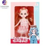 ราคา 100 จริง ตุ๊กตาบาร์บี้เคลื่อนย้ายแฟชั่นจอร์นในตุ๊กตาเจ้าหญิงบาร์บี้สำหรับของขวัญวันเกิดของเด็กหญิงชุด DIY บาร์บี้สไตล์ (19869153704)