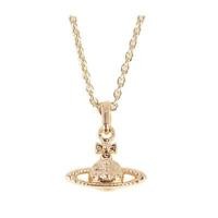 ราคา Vivienne Westwood VW เพชรเงินฟรีสร้อยคอดาวเสาร์น้อยฝ้าของขวัญคลาสสิก (19309108189)