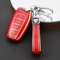 ราคา พร้อมส่งจากไทย เคสกุญแจรถยนต์ HAVAL H6 HAVAL Jolion HAVAL H6 PHEV ปลอกกุญแจ ซิลิโคน (17702987622)