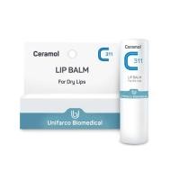 ราคา Ceramol Lip Balm เซรามอล ลิปบาร์ม 311 ขนาด 4 5 g จำนวน 1 หลอด (20285679886)