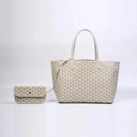 ราคา Goyard รุ่นลิมิเต็ด กระเป๋าผู้หญิง2023ฤดูร้อนความจุมากอินเทรนด์กระเป๋าโท้ทแบบพกพา (20691830945)