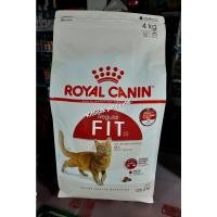 ราคา Royal canin รอยัลคานินแมว สูตร Fit32 ขนาด 4kg สำหรับแมวโตทั่วไปที่มีกิจกรรมปานกลาง (20528735017)