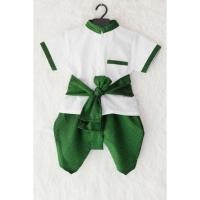 ราคา ชุดไทยเด็กคอจีนย้อนยุคผ้า oxford (18711530039)