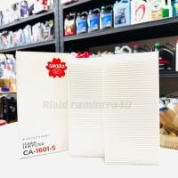 ราคา ไส้กรองแอร์ HONDA ไดเมนชั่น C V 01 สตรีม 02 CRV 02 G2 ยี่ห้อ SAKURA รหัส CA 1601 (20447687396)