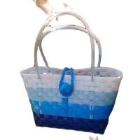 ราคา กระเป๋าสานพลาสติก กระเป๋าสะพาย (13603819322)