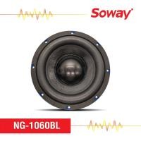 ราคา Soway NG 1060BL ลำโพง ซับวูฟเฟอร์ 10นิ้ว แม่เหล็ก 156x20mm 2000W แม่เหล็ก 2ก้อน 4 4Ω โครงหล่อ Subwoofer 1ดอก เครื่องเสียงติดรถยนต์ (12196070923)