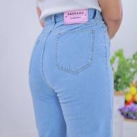 ราคา กางยีนส์ขายาว สาวอวบ กางเกงยีนส์ไซส์ใหญ่บิ๊กไซส์ กางเกงผู้หญิง กางเกงขายาว กางเกงยีนส์ Y76 (19155864216)