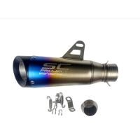 ราคา ปลายท่อ Moto GP ยาว 12 นิ้ว สำหรับคอท่อ 2 นิ้ว แถมฟรี แคทลดเสียง มี 2 สีให้เลือก (18319964215)